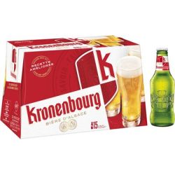 Kronenbour Biere 4Â°2 15X25Cl Kronenbourg