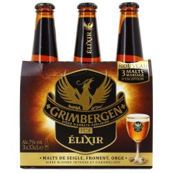 Grimbergen Elixir Biere 3X33Cl