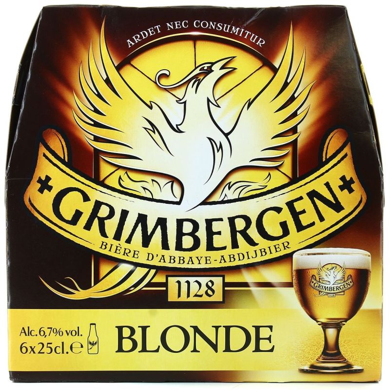 Grimbergen 6X25Cl Biere