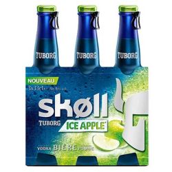 Skoll Ice Apple Biere 3X33Cl