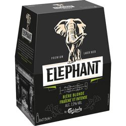Carlsberg Elephant By 6X25Cl