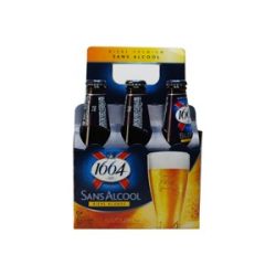 1664 Bière Blde Btl 6X25Cl