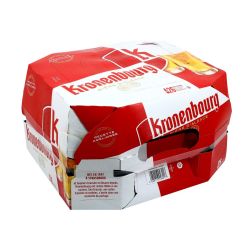 Kronenbourg Bière Blonde Original 4,2% : Le Pack De 26 Bouteilles 25Cl 