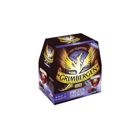 Grimbergen Frts Des Bois6X25Cl