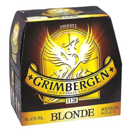 Grimbergen Pack 6X25Cl Blonde D Abbaye 6Ø7