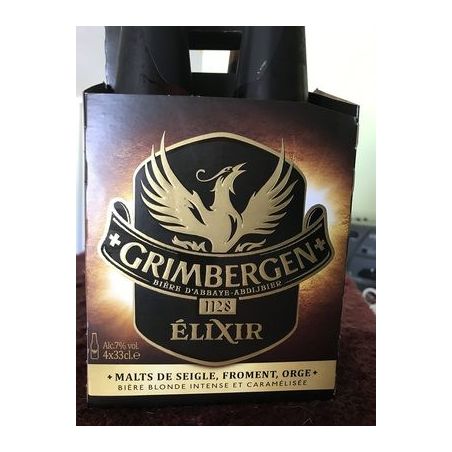 Grimbergen 4X33Cl Elixir 7D