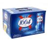 1664 Bière Blonde Premium : Le Pack De 12 Canettes Slim 33Cl