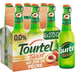 Tourtel Twist Peche 6X27.5Cl