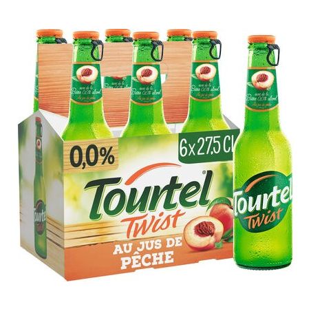 Tourtel Twist Peche 6X27.5Cl