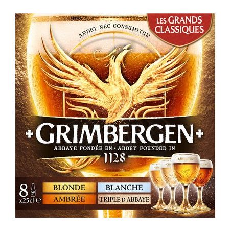Grimbergen 8X25Cl Coff.Grimbergen 6,8%