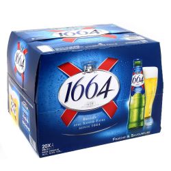 1664 Bière 20X25Cl Blonde