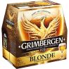 Grimbergen Bière Blonde : Le Pack De 6 Bouteilles 25Cl