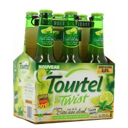 Tourtel Twist Bière Sans Alcool Aromatisée Mojito : Le Pack De 6 Bouteilles 27,5Cl