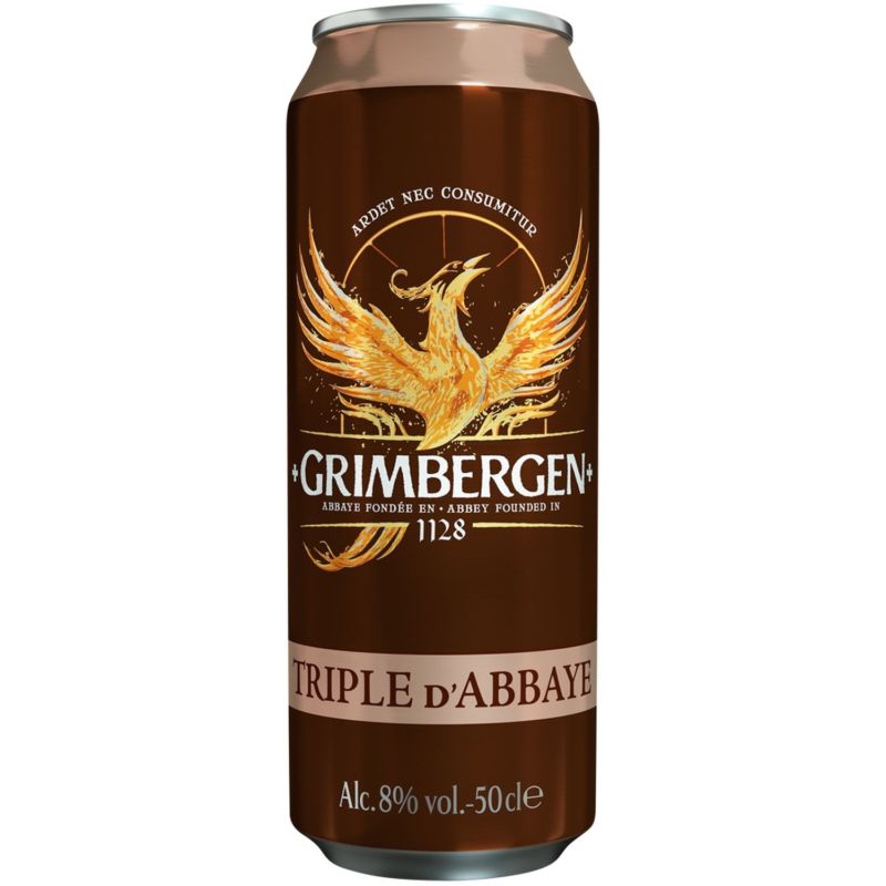 Grimbergen Bière Triple D'Abbaye : La Boîte 50Cl
