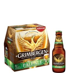 Grimbergen Bière Pale Ale : Le Pack De 6 Bouteilles 25Cl