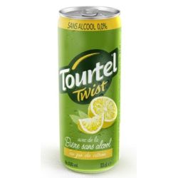 Tourtel Twist Au Jus De Citron Boite 33Cl