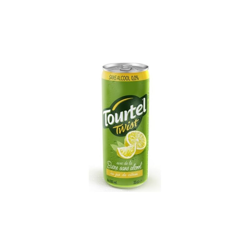 Tourtel Twist Au Jus De Citron Boite 33Cl