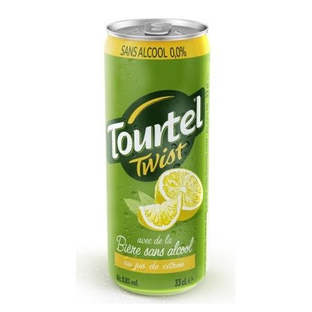 Tourtel Twist Au Jus De Citron Boite 33Cl