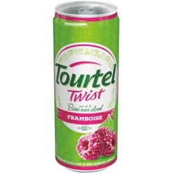 Tourtel Twist Bière Sans Alcool Framboise Boite 33Cl