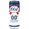 1664 Bière Blonde Sans Alcool Boite 33Cl