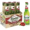 Tourtel Botanics Bière Sans Alcool Cran Roma : Le Pack De 6 Bouteilles 27,5Cl