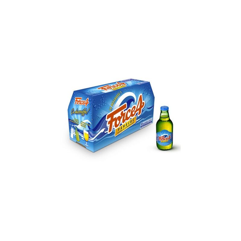 Force 4 Force4 Panache 0.4D 10X25Cl