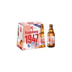 Kronenbourg Biere 1947 6X25Cl