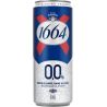 1664 Bière Blonde Sans Alcool Bte 33Cl