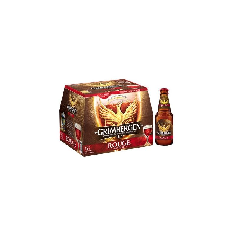 Grimbergen Rouge 6D 12X25Cl