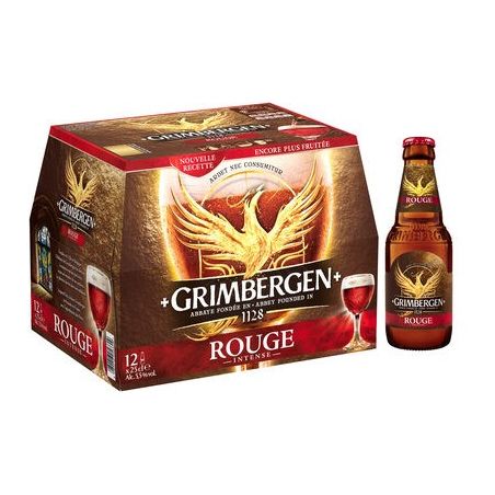 Grimbergen Rouge 6D 12X25Cl