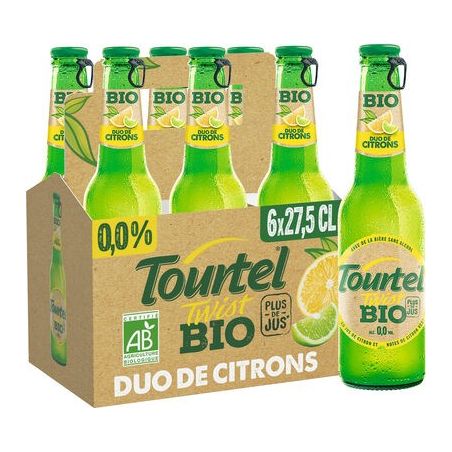 Tourtel Tour.Tw.Bio Duo Cit.6X27.5Cl