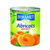 St Mamet Fruits Au Sirop Abricots : La Boite De 480 G Net Égoutté