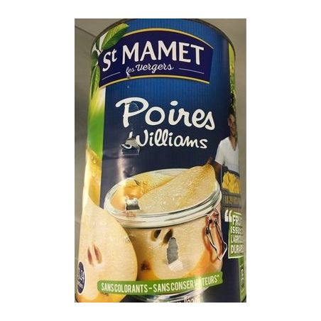 Saint Mamet 5/1 Poire Williams Sirop