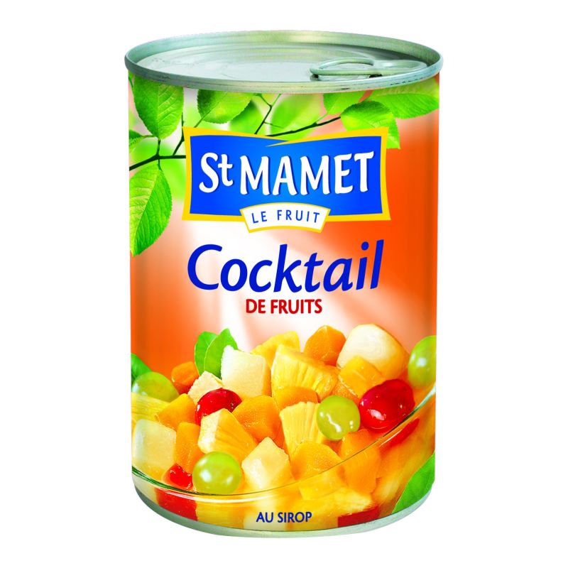 Saint Mamet Cocktail Fruit Sirop 1/1