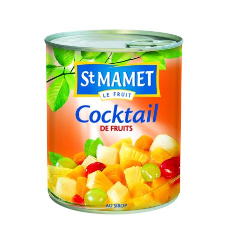 Saint Mamet Cocktail Fruit Sirop 4/3