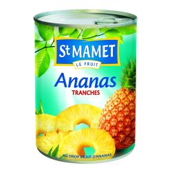 Saint Mamet Ananas Entier 10 Tranches 3/3