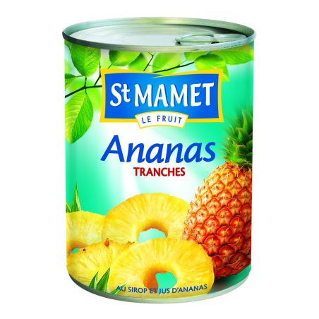 Saint Mamet Ananas Entier 10 Tranches 3/3
