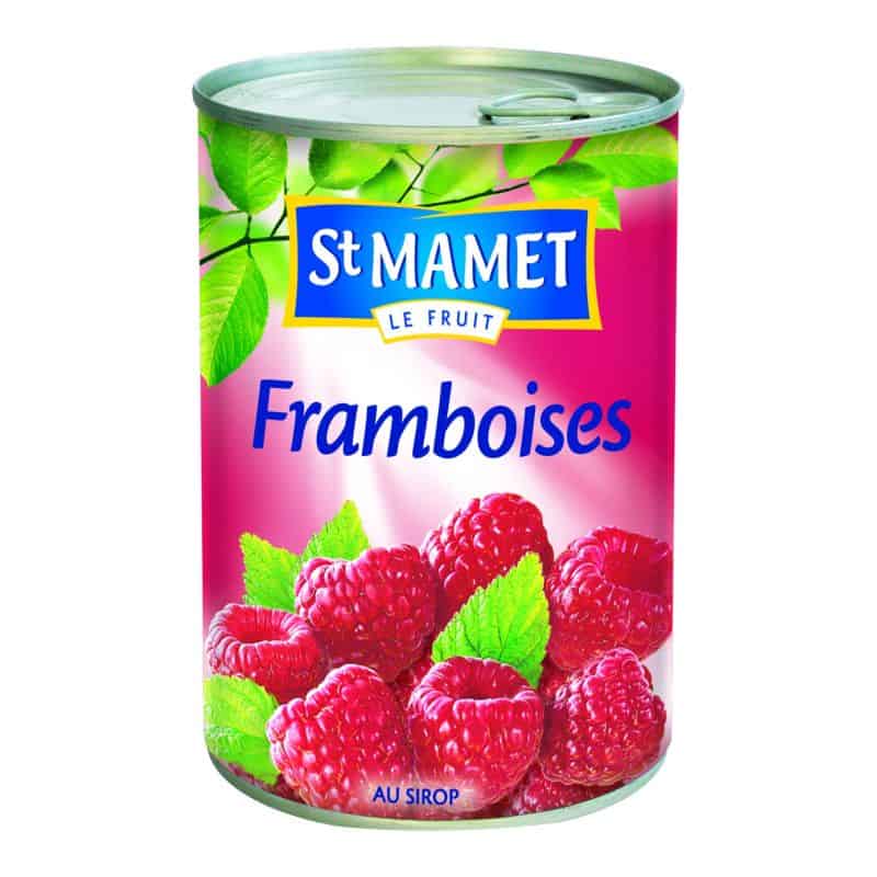 Saint Mamet Bte 1/2 Framboise Sirop