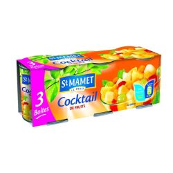 Saint Mamet Cocktail Fruits Sirop 3X1/3