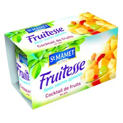 Saint Mamet Fruitesse Cocktail Fruits 2X1/3