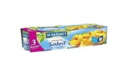 St Mamet Fruits Au Sirop Fraîcheur Des Îles : Les 3 Boîtes De 125G Net Égoutté