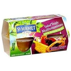 Saint Mamet Pack 4X120G Salade Tonic
