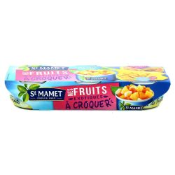 St Mamet Mes Fruits À Croquer Paradis 3X135G