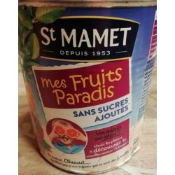 Saint Mamet Stmamet Ssa Fruits Paradis 4/4