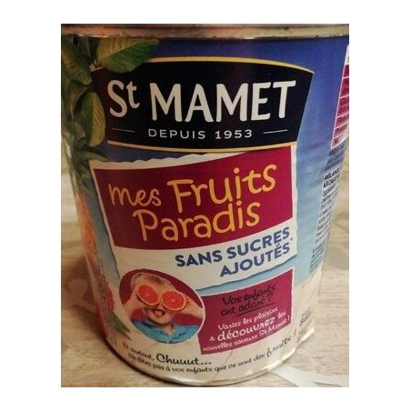 Saint Mamet Stmamet Ssa Fruits Paradis 4/4