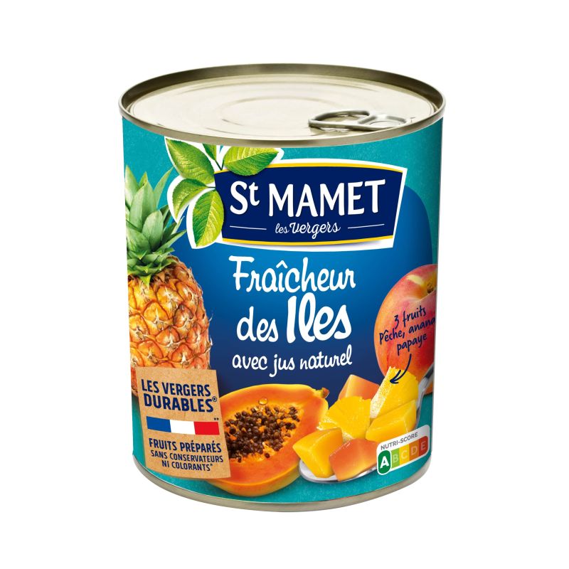 St Mamet Fraîcheur Des Îles 475G