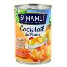 St Mamet Fruits Au Sirop Cocktail : La Boite De 250 G Net Égoutté