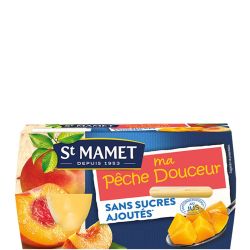 St Mamet Ma Pêche Douceur 4X113G
