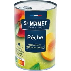 St Mamet 425G 1/2Pech.Pavie Sirop Stmam
