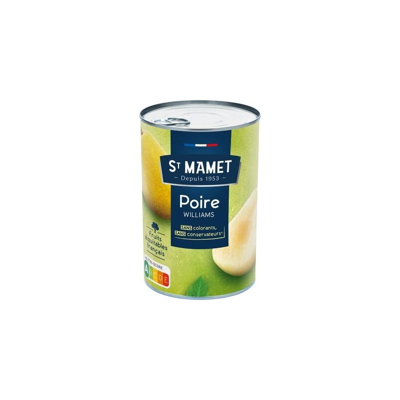 St Mamet 425G Poire Williams.Sirop M